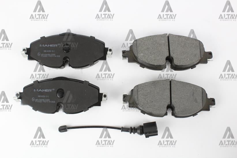 Volkswagen T-Roc Ön Fren Balata Vıı OEM 8V0698151 Volkswagen T-Roc Ön Fren Balata Vıı OEM 8V0698151